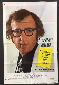 Everything You Always Wanted To Know About Sex But Were Afraid To Ask (1972) - Original One Sheet Movie Poster