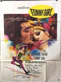 Funny Girl (R1970's) - Original French Movie Poster