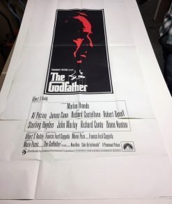 The Godfather (1972) - Original Three Sheet Movie Poster