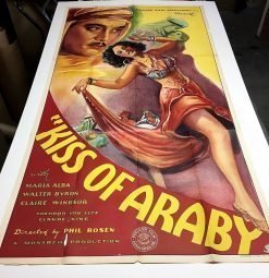 Kiss Of Araby (1933) - Original Three Sheet Movie Poster