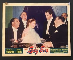 Lady Eve (1941) - Original Lobby Card Movie Poster