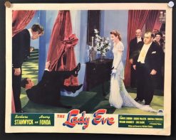 Lady Eve (1941) - Original Lobby Card Movie Poster