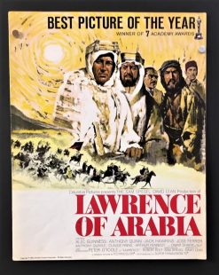Lawrence Of Arabia (1963) - Original Pressbook Movie Poster