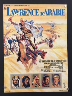 Lawrence Of Arabia (1962) - Original French Movie Poster
