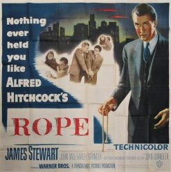 Rope (1948) - Original Six Sheet Movie Poster