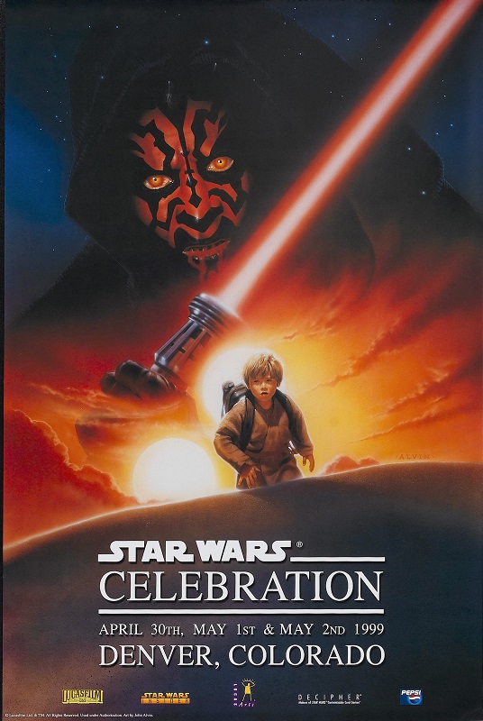 Star Wars Celebration – Original Movie Poster Hollywood Movie