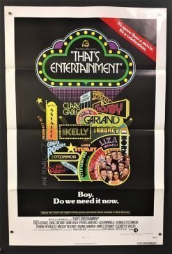 That's Entertainment (1974) - Original One Sheet Movie Poster