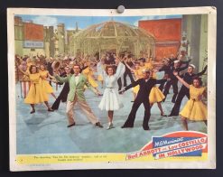 Abbott and Costello, In Hollywood (1945) - Original Lobby Card Movie Poster