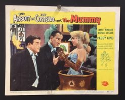 Abbott and Costello, Meet The Mummy (1955) - Original Lobby Card Movie Poster
