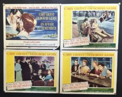An Affair To Remember (1957) - Original Lobby Card Set Movie Poster
