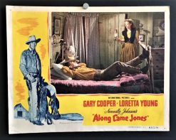 Along Came Jones (1945) - Original Lobby Card Movie Poster