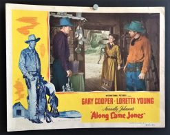 Along Came Jones (1955) - Original Lobby Card Movie Poster