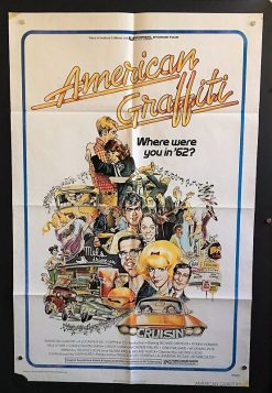 American Graffiti (1973) - Original One Sheet Movie Poster