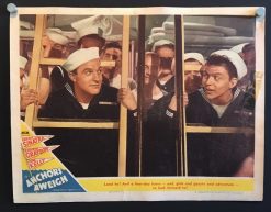 Anchors Aweigh (1945) - Original Lobby Card Movie Poster