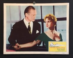 And God Created Woman (1957) - Original Lobby Card Movie Poster