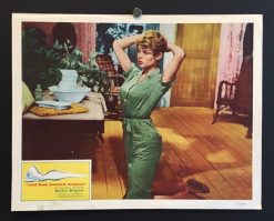 And God Created Woman (1957) - Original Lobby Card Movie Poster
