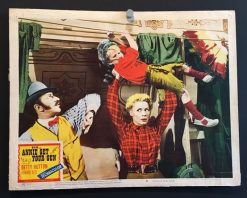 Annie Get Your Gun (1950 ) - Original Lobby Card Movie Poster
