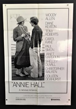 Annie Hall (1977) - Original One Sheet Movie Poster