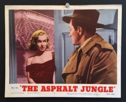 The Asphalt Jungle (R1954) - Original Lobby Card Movie Poster