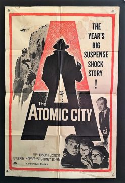 The Atomic City (1952) - Original One Sheet Movie Poster