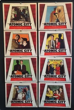 The Atomic City (1952) - Original Lobby Card Set Movie Poster