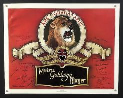 The Stars Of MGM (1978) - Autographed By Twenty-Three of MGM's Biggest Hollywood Movie Stars