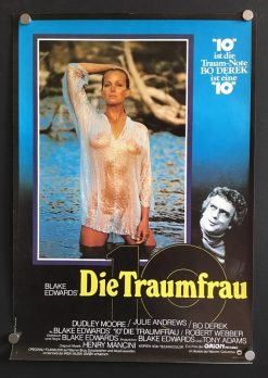 10 (1979) - Original German Movie Poster