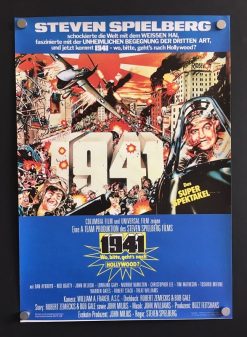 1941 ( 1979) - Original German Movie Poster