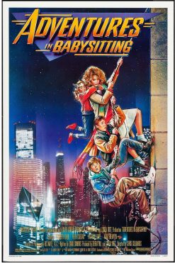 Adventures In Babysitting (1987) - Original One Sheet Movie Poster