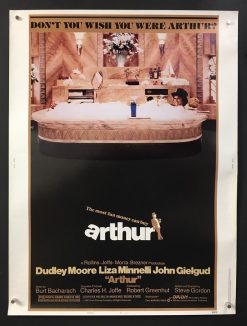 Arthur (1981) - Original 30x40 Movie Poster