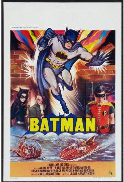 Batman (1966) - Original Belgian Movie Poster