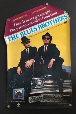 The Blues Brothers (1980) - Original Soundtrack Standee Movie Poster