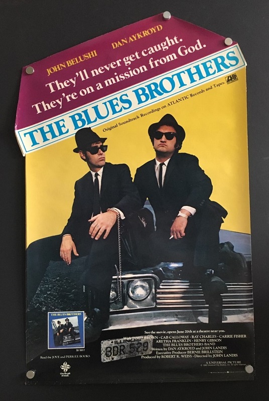 The Blues Brothers (1980) - Original Soundtrack Standee Movie Poster