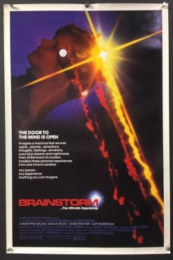 Brainstorm (1983) - Original One Sheet Movie Poster