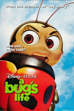 A Bug's Life (1998) - Original Disney One Sheet Movie Poster
