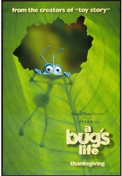 A Bug's Life (1998) - Original Disney One Sheet Movie Poster