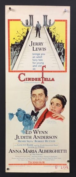 Cinderfella (1960) - Original Insert Movie Poster