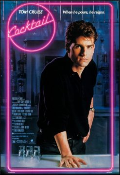 Cocktail (1988) - Original One Sheet Movie Poster
