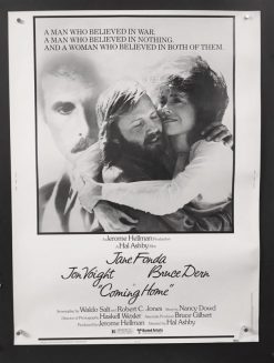 Coming Home (1978) - Original 30x40 Movie Poster
