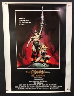 Conan, The Barbarian (1982) - Original 30x40 Movie Poster