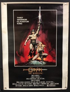 Conan, The Barbarian (1982) - Original 30x40 Movie Poster