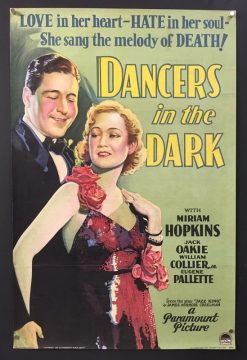Dancers In the Dark (1932) - Original One Sheet Movie Poster