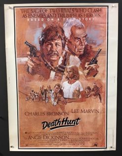 Death Hunt (1981) - Original 30x40 Movie Poster