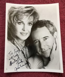 Jill Eikenberry and Michael Tucker Autograph