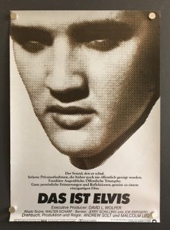 This Is Elvis (1981) - Original German Movie Poster