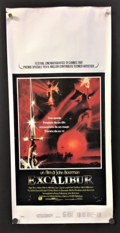 Excalibur (1981) - Original Italian Locandina Movie Poster