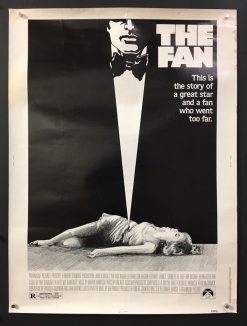 The Fan (1981) - Original 30x40 Movie Poster