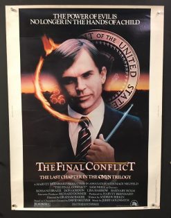 Final Conflict (1981) - Original 30x40 Movie Poster
