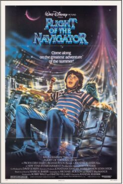 Flight Of the Navigator (1986) - Original One Sheet Movie Poster