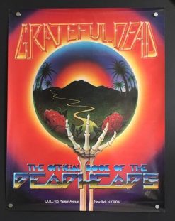 Grateful Dead, The Deadheads Book (1983) - Original Promotional Poster
